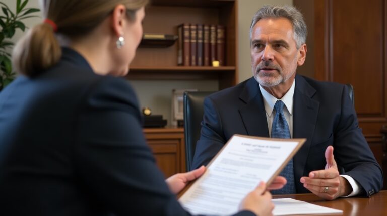The experienced legal team at Moreno Valley Probate Law helping Inland Empire families from our Moreno Valley office consults with heirs in the Moreno Valley office to sign vital court filings discussing Small Estate Limit Gross or Net