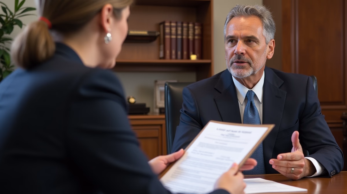 The experienced legal team at Moreno Valley Probate Law helping Inland Empire families from our Moreno Valley office consults with heirs in the Moreno Valley office to sign vital court filings discussing Small Estate Limit Gross or Net