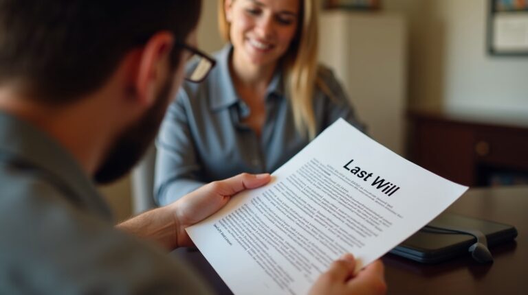 The experienced legal team at Moreno Valley Probate Law helping Inland Empire families from our Moreno Valley office consults with heirs in the Moreno Valley office to sign vital court filings discussing Spousal Petition vs Full Probate