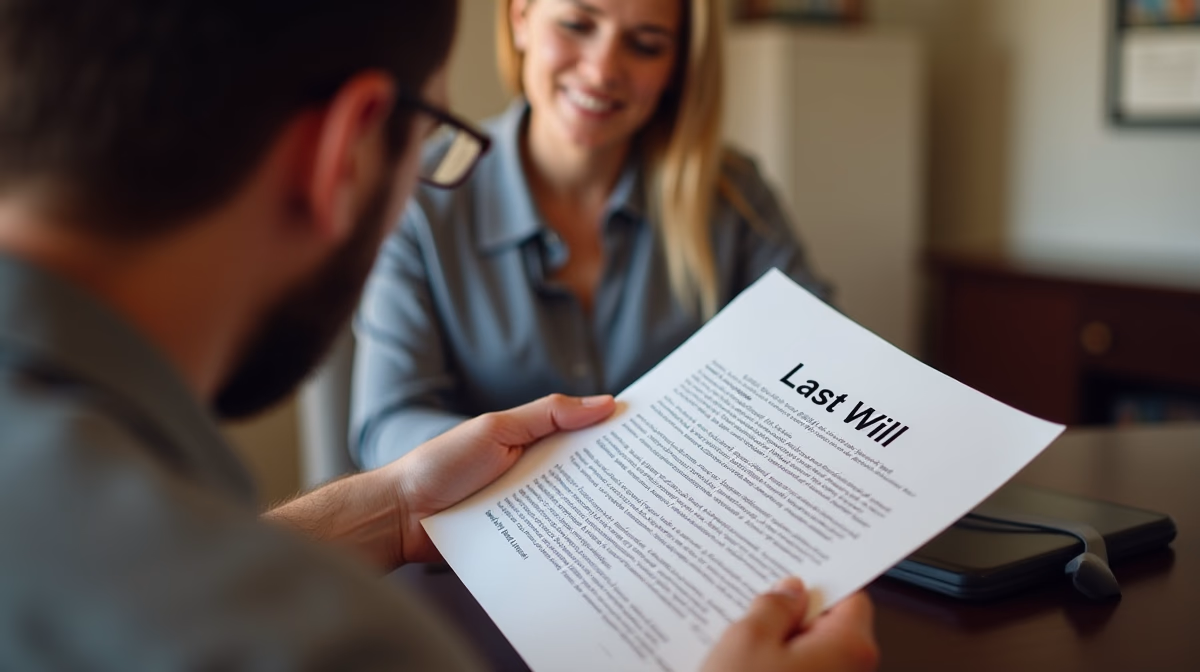 The experienced legal team at Moreno Valley Probate Law helping Inland Empire families from our Moreno Valley office consults with heirs in the Moreno Valley office to sign vital court filings discussing Spousal Petition vs Full Probate