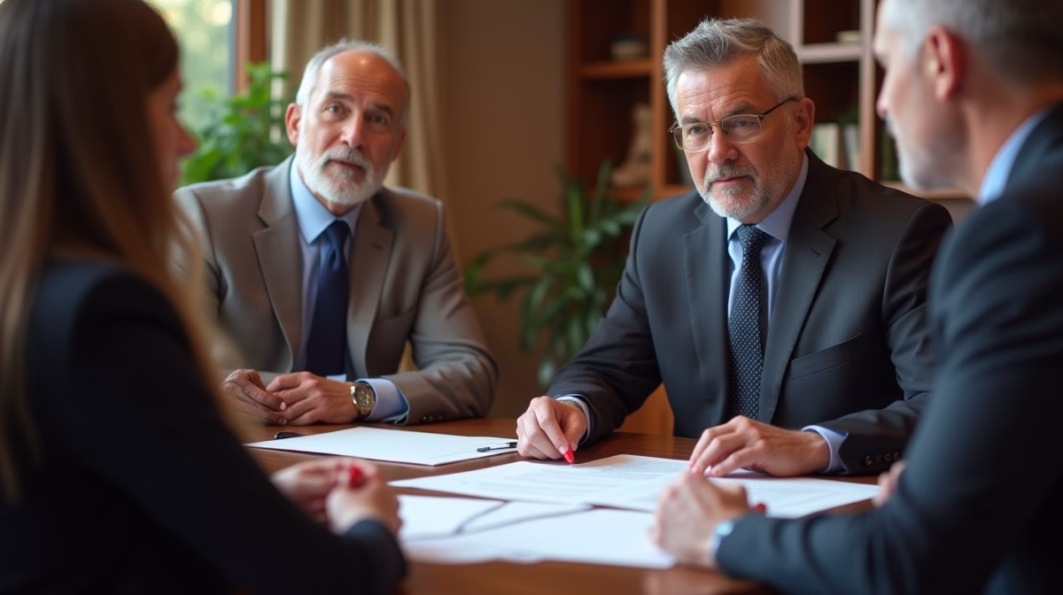 The experienced legal team at Moreno Valley Probate Law helping Inland Empire families from our Moreno Valley office consults with heirs in the Moreno Valley office to sign vital court filings discussing Spousal Petitions for Domestic Partners