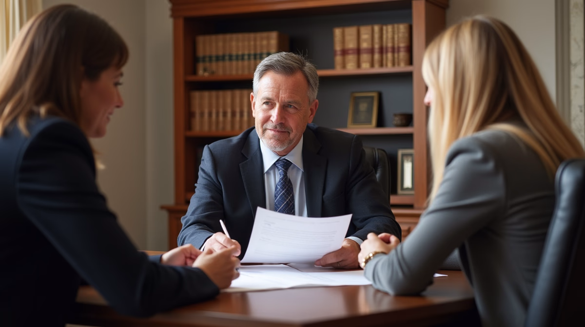 The experienced legal team at Moreno Valley Probate Law helping Inland Empire families from our Moreno Valley office consults with heirs in the Moreno Valley office to sign vital court filings discussing Status Review Hearings in Riverside County