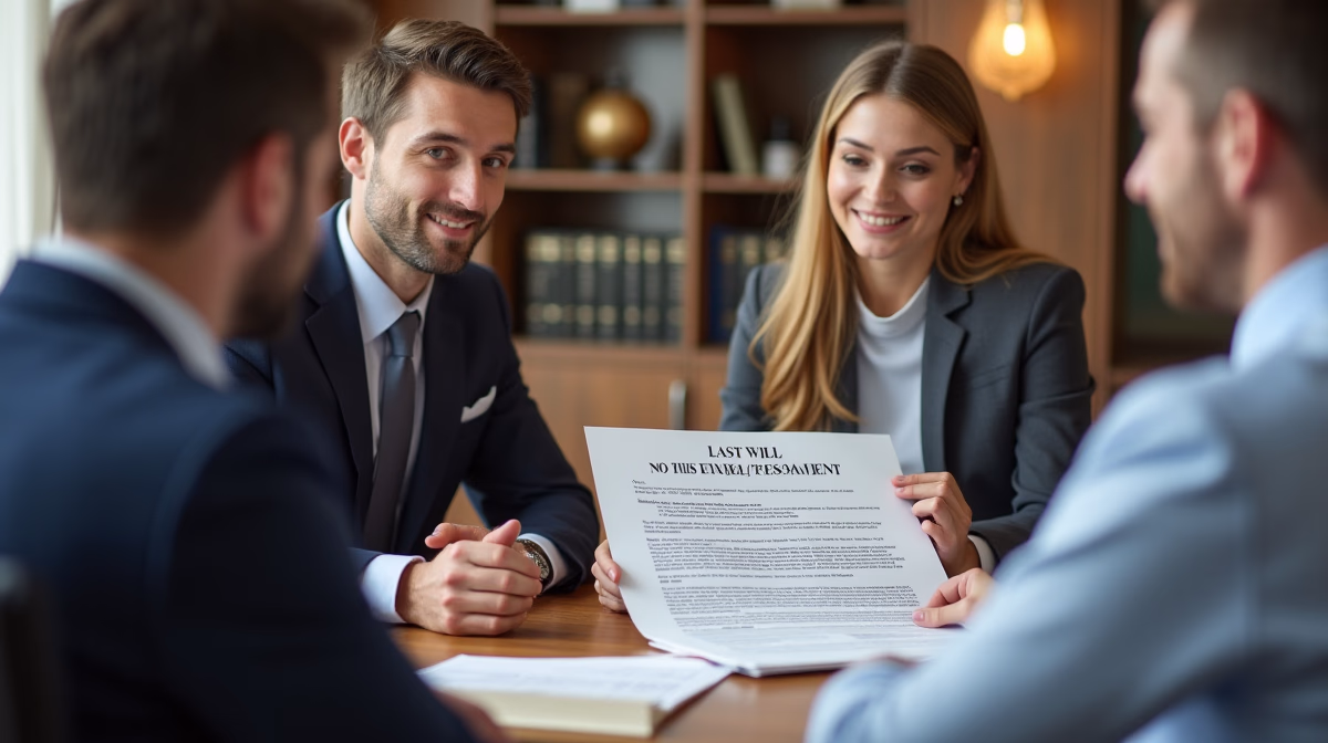 The experienced legal team at Moreno Valley Probate Law helping Inland Empire families from our Moreno Valley office consults with heirs in the Moreno Valley office to sign vital court filings discussing Statute of Limitations for Probate Filing