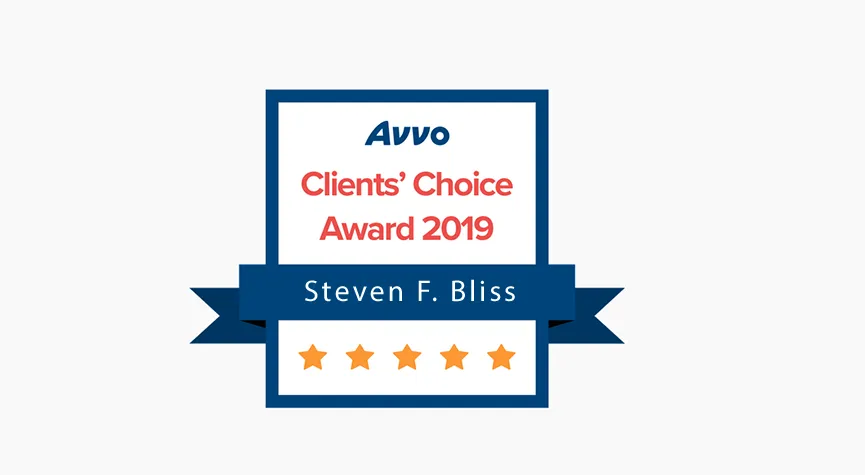 steve bliss is avvo client choice