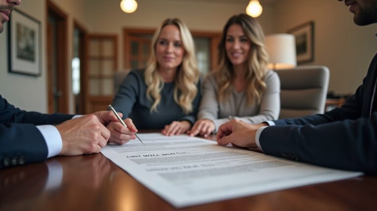 The experienced legal team at Moreno Valley Probate Law helping Inland Empire families from our Moreno Valley office consults with heirs in the Moreno Valley office to sign vital court filings discussing Stopping Asset Distribution
