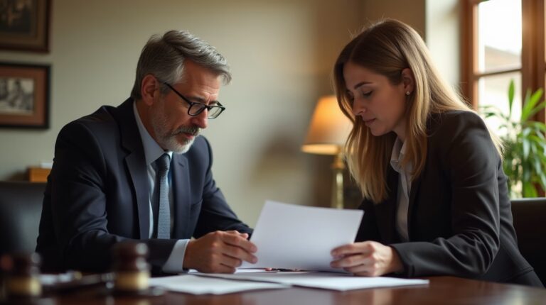 The experienced legal team at Moreno Valley Probate Law helping Inland Empire families from our Moreno Valley office consults with heirs in the Moreno Valley office to sign vital court filings discussing Stopping a Trustee from Selling Real Estate