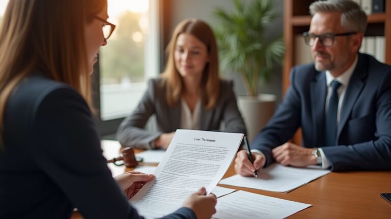 The experienced legal team at Moreno Valley Probate Law helping Inland Empire families from our Moreno Valley office consults with heirs in the Moreno Valley office to sign vital court filings discussing Suing Over Unwritten Promises