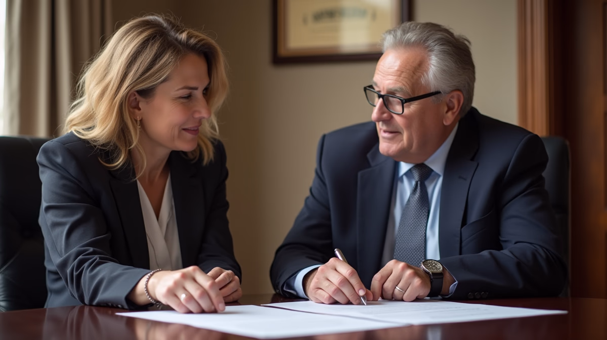 The experienced legal team at Moreno Valley Probate Law helping Inland Empire families from our Moreno Valley office consults with heirs in the Moreno Valley office to sign vital court filings discussing Suing a Sibling for Taking Valuables