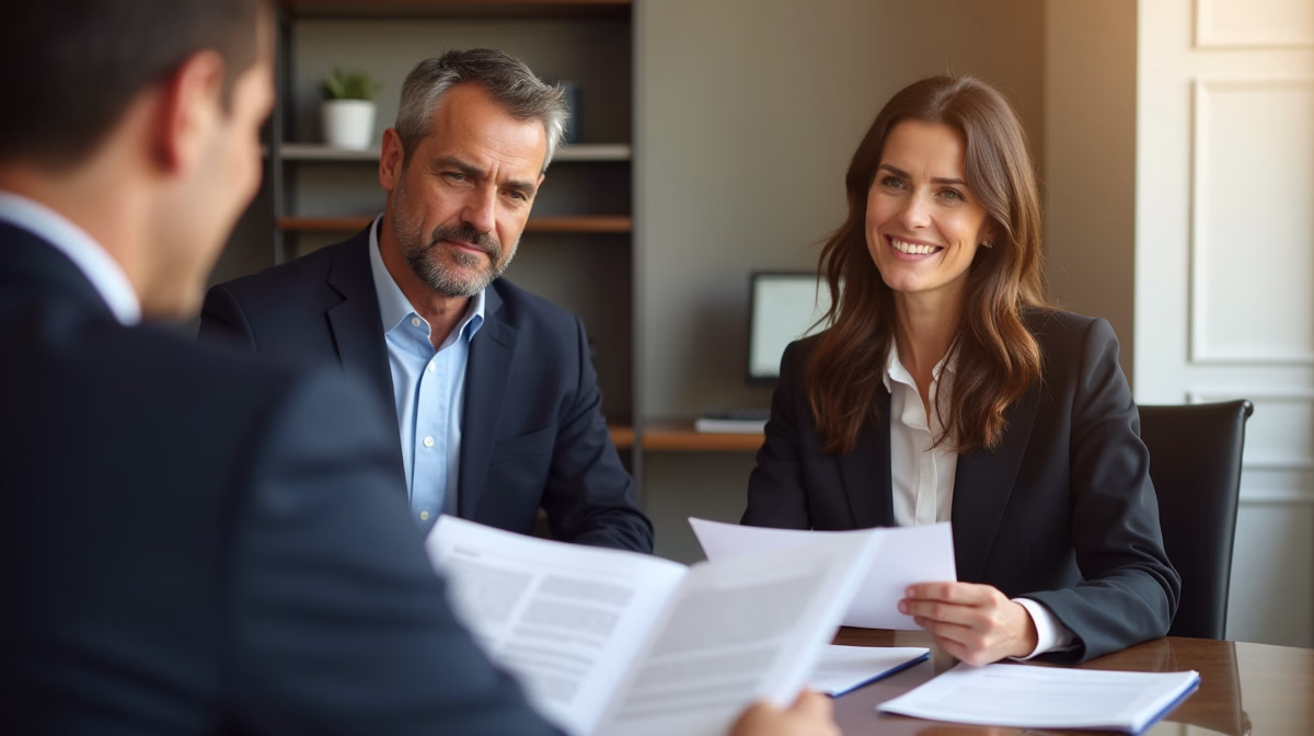 The experienced legal team at Moreno Valley Probate Law helping Inland Empire families from our Moreno Valley office consults with heirs in the Moreno Valley office to sign vital court filings discussing Suing a Trustee for Poor Communication