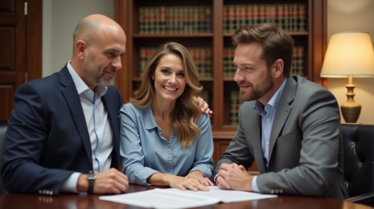 The experienced legal team at Moreno Valley Probate Law helping Inland Empire families from our Moreno Valley office consults with heirs in the Moreno Valley office to sign vital court filings discussing Summary Administration in California