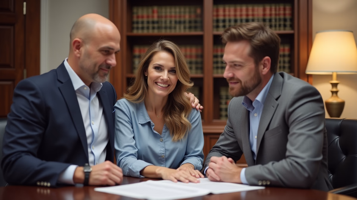 The experienced legal team at Moreno Valley Probate Law helping Inland Empire families from our Moreno Valley office consults with heirs in the Moreno Valley office to sign vital court filings discussing Summary Administration in California
