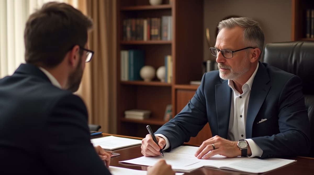 The experienced legal team at Moreno Valley Probate Law helping Inland Empire families from our Moreno Valley office consults with heirs in the Moreno Valley office to sign vital court filings discussing The 30Day Rule for Filing the Will