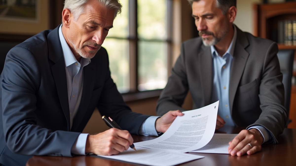 The experienced legal team at Moreno Valley Probate Law helping Inland Empire families from our Moreno Valley office consults with heirs in the Moreno Valley office to sign vital court filings discussing The 4Month Creditor Period