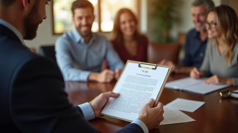 The experienced legal team at Moreno Valley Probate Law helping Inland Empire families from our Moreno Valley office consults with heirs in the Moreno Valley office to sign vital court filings discussing The OneYear Statute of Limitations