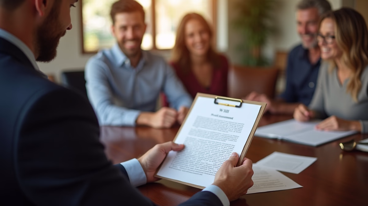 The experienced legal team at Moreno Valley Probate Law helping Inland Empire families from our Moreno Valley office consults with heirs in the Moreno Valley office to sign vital court filings discussing The OneYear Statute of Limitations