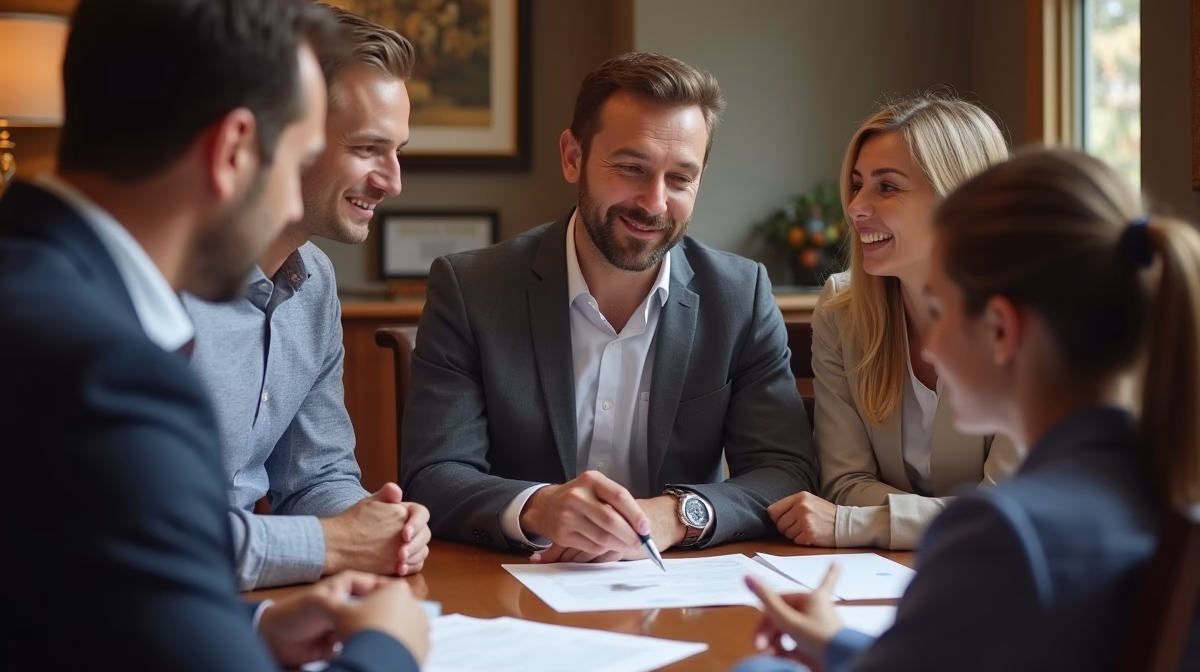 The experienced legal team at Moreno Valley Probate Law helping Inland Empire families from our Moreno Valley office consults with heirs in the Moreno Valley office to sign vital court filings discussing Tracking California Probate Deadlines
