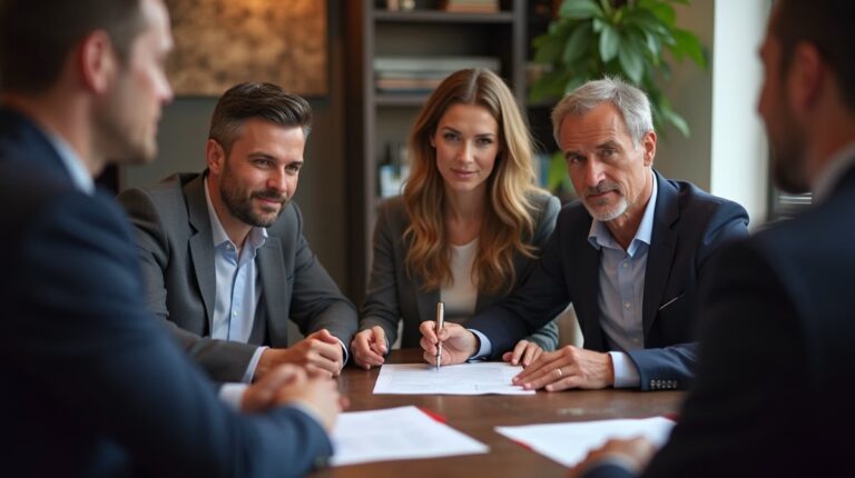 The experienced legal team at Moreno Valley Probate Law helping Inland Empire families from our Moreno Valley office consults with heirs in the Moreno Valley office to sign vital court filings discussing Tracking California Property Tax Deadlines
