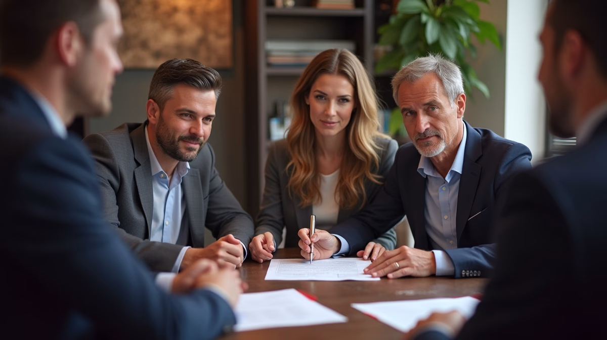 The experienced legal team at Moreno Valley Probate Law helping Inland Empire families from our Moreno Valley office consults with heirs in the Moreno Valley office to sign vital court filings discussing Tracking California Property Tax Deadlines