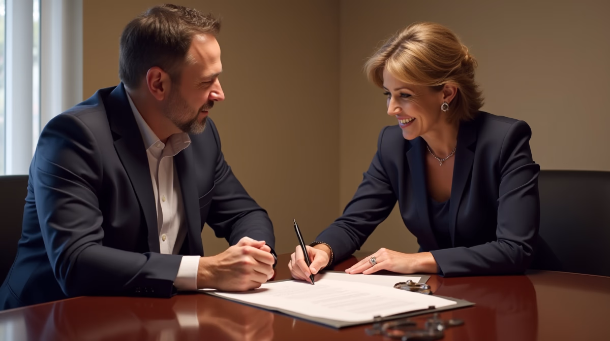 The experienced legal team at Moreno Valley Probate Law helping Inland Empire families from our Moreno Valley office consults with heirs in the Moreno Valley office to sign vital court filings discussing Tracking Cash Found in the Home