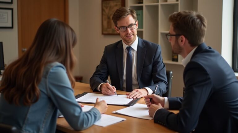 The experienced legal team at Moreno Valley Probate Law helping Inland Empire families from our Moreno Valley office consults with heirs in the Moreno Valley office to sign vital court filings discussing Tracking Creditor Claims by Mail