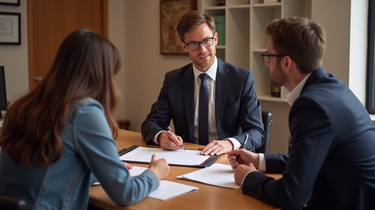 The experienced legal team at Moreno Valley Probate Law helping Inland Empire families from our Moreno Valley office consults with heirs in the Moreno Valley office to sign vital court filings discussing Tracking Creditor Claims by Mail