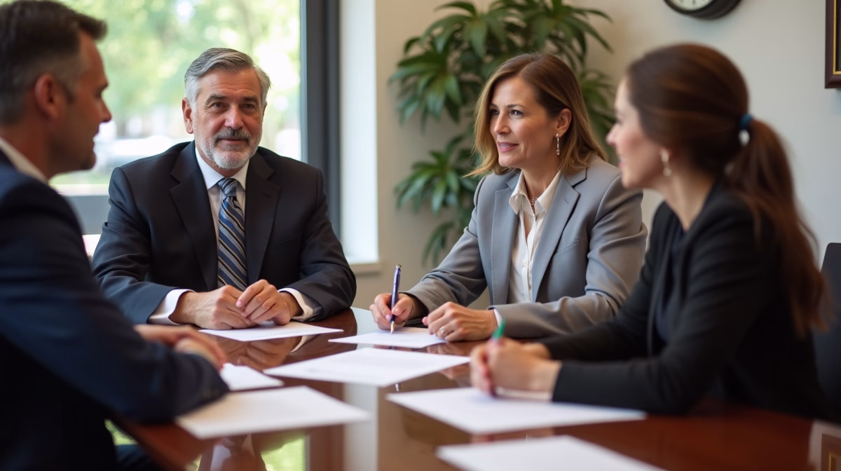 The experienced legal team at Moreno Valley Probate Law helping Inland Empire families from our Moreno Valley office consults with heirs in the Moreno Valley office to sign vital court filings discussing Tracking Mileage for Estate Duties