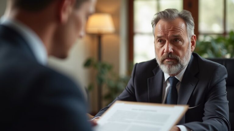 The experienced legal team at Moreno Valley Probate Law helping Inland Empire families from our Moreno Valley office consults with heirs in the Moreno Valley office to sign vital court filings discussing Tracking Probate Lawyer Fees