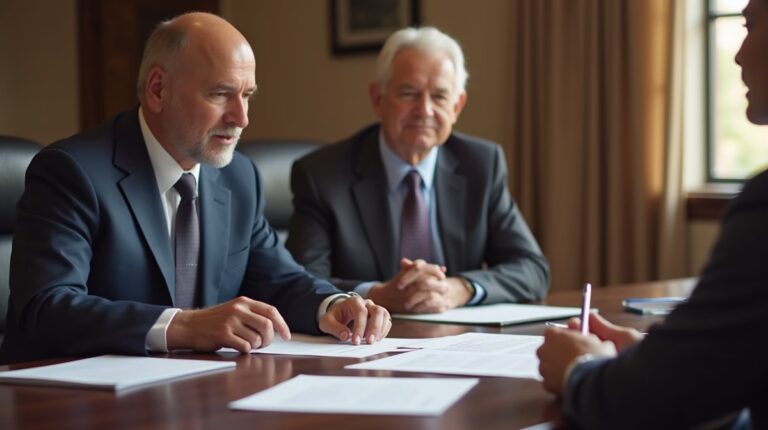 The experienced legal team at Moreno Valley Probate Law helping Inland Empire families from our Moreno Valley office consults with heirs in the Moreno Valley office to sign vital court filings discussing Tracking Tax Refunds Due to the Estate