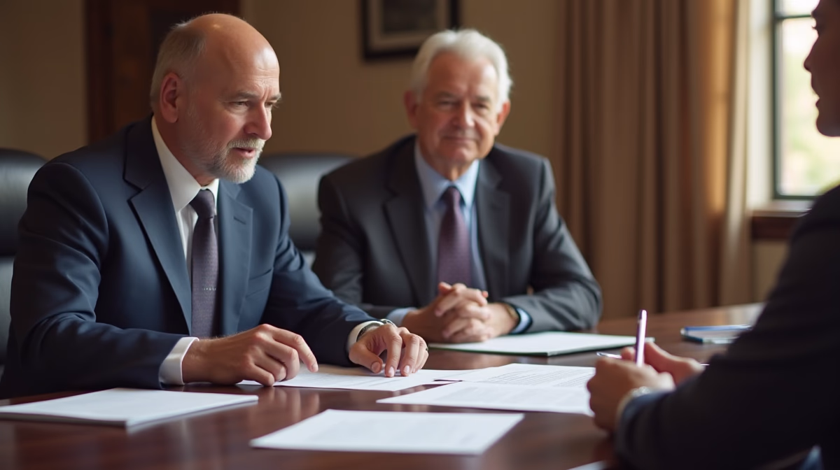 The experienced legal team at Moreno Valley Probate Law helping Inland Empire families from our Moreno Valley office consults with heirs in the Moreno Valley office to sign vital court filings discussing Tracking Tax Refunds Due to the Estate