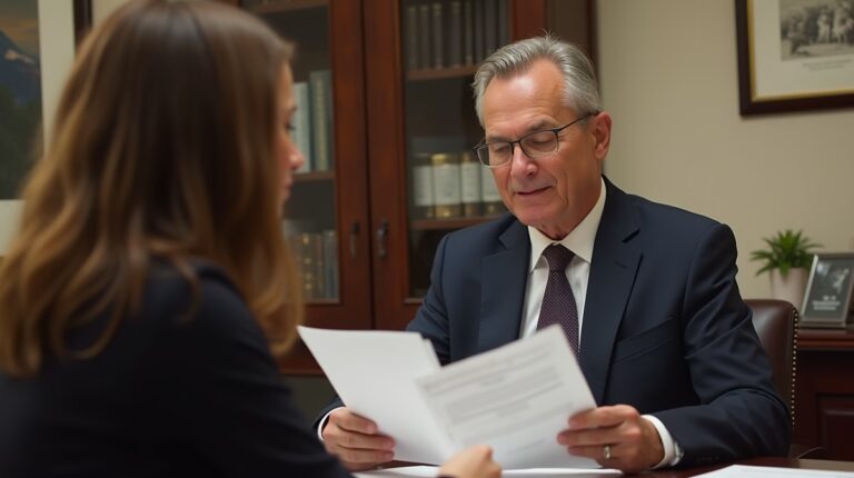 The experienced legal team at Moreno Valley Probate Law helping Inland Empire families from our Moreno Valley office consults with heirs in the Moreno Valley office to sign vital court filings discussing Transfer on Death Deeds in California