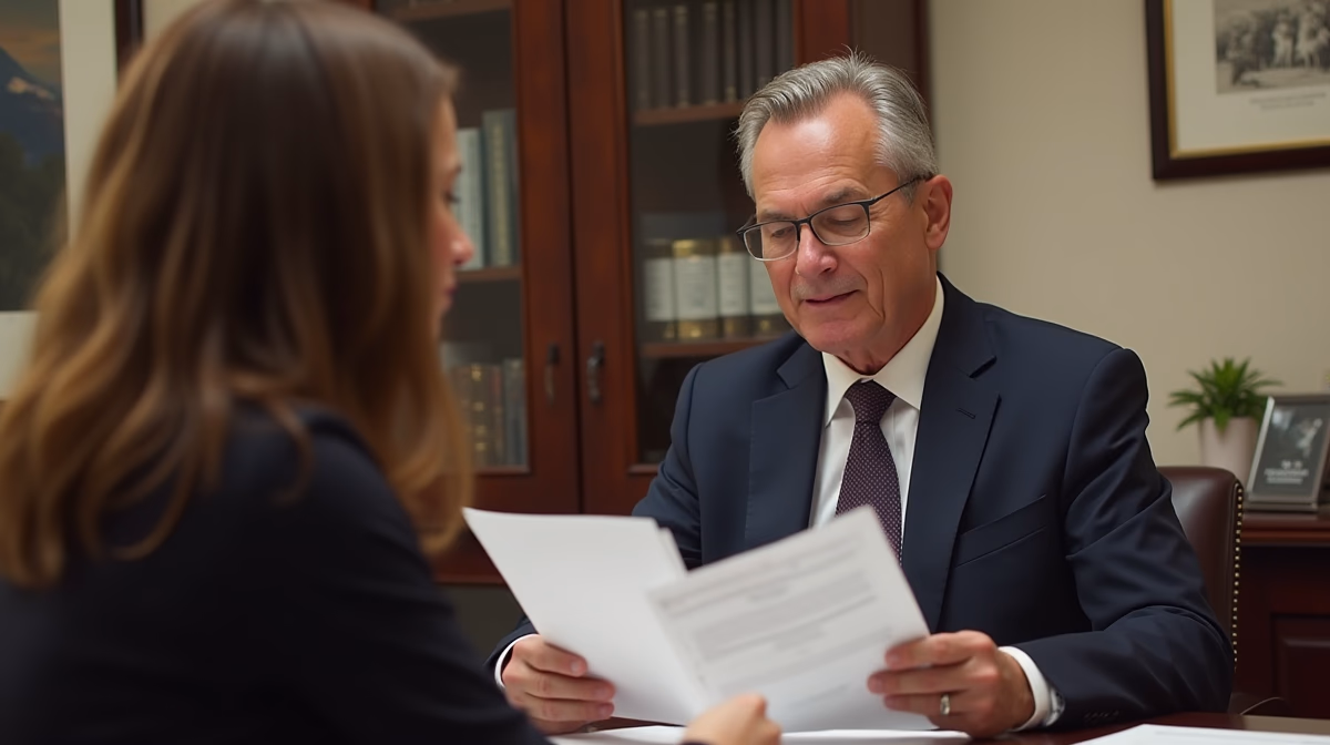 The experienced legal team at Moreno Valley Probate Law helping Inland Empire families from our Moreno Valley office consults with heirs in the Moreno Valley office to sign vital court filings discussing Transfer on Death Deeds in California