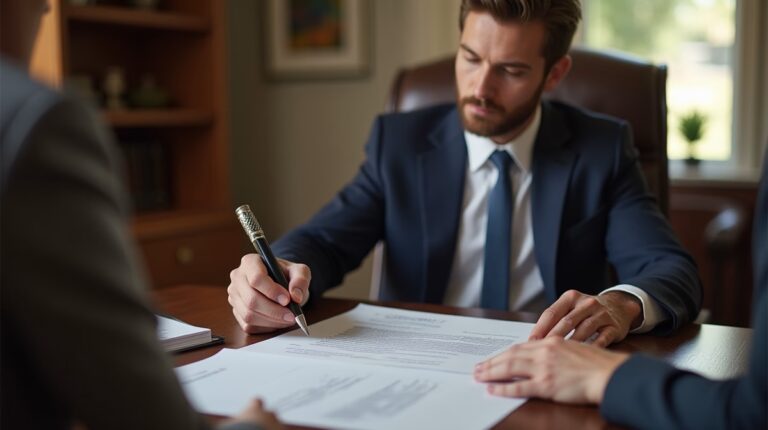 The experienced legal team at Moreno Valley Probate Law helping Inland Empire families from our Moreno Valley office consults with heirs in the Moreno Valley office to sign vital court filings discussing Transferring Deeds After the Final Order
