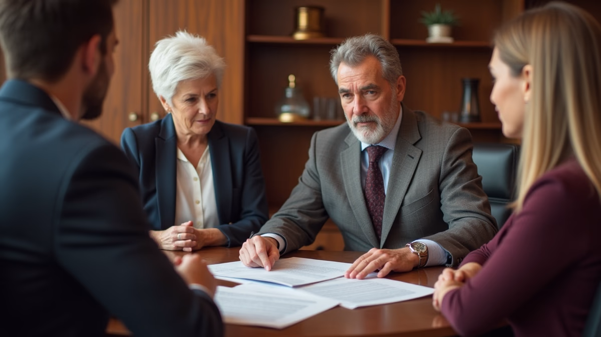 The experienced legal team at Moreno Valley Probate Law helping Inland Empire families from our Moreno Valley office consults with heirs in the Moreno Valley office to sign vital court filings discussing Transferring Utilities to the Estate