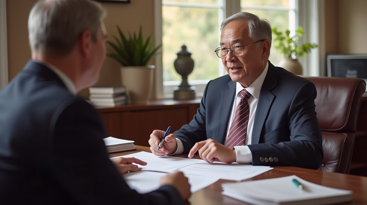 The experienced legal team at Moreno Valley Probate Law helping Inland Empire families from our Moreno Valley office consults with heirs in the Moreno Valley office to sign vital court filings discussing Trustee Refusing to Provide Information