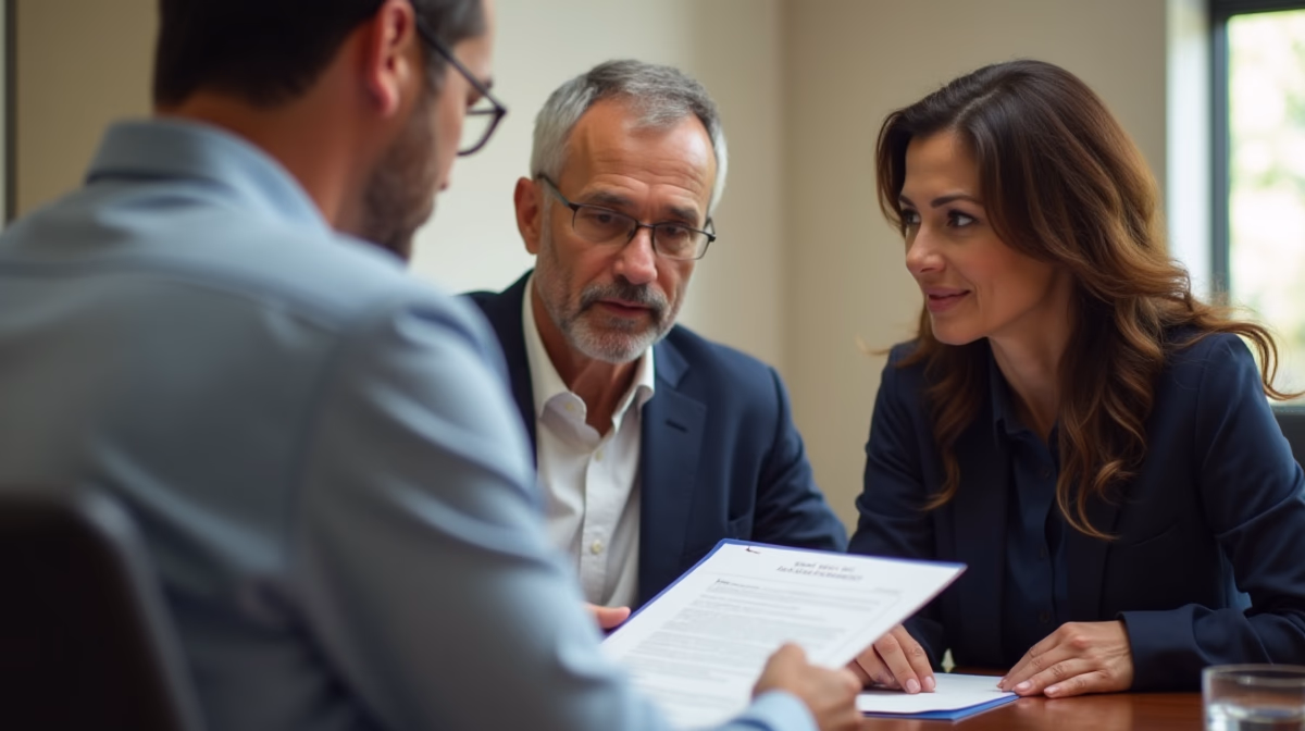 The experienced legal team at Moreno Valley Probate Law helping Inland Empire families from our Moreno Valley office consults with heirs in the Moreno Valley office to sign vital court filings discussing Understanding the Bond Section on DE111