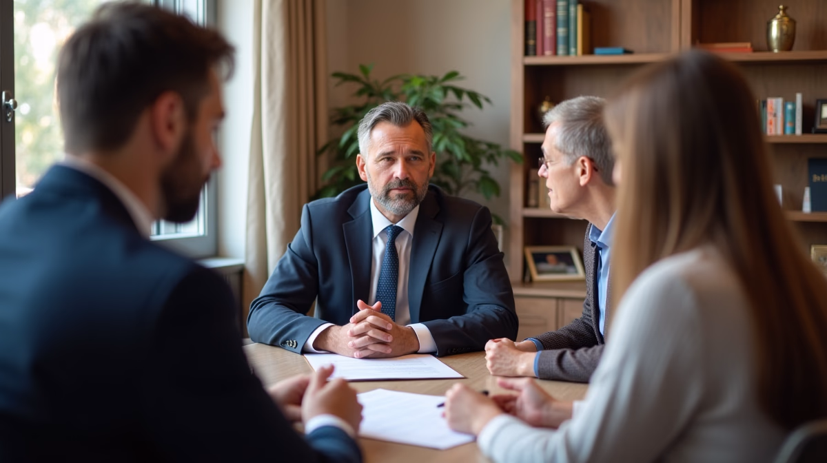 The experienced legal team at Moreno Valley Probate Law helping Inland Empire families from our Moreno Valley office consults with heirs in the Moreno Valley office to sign vital court filings discussing Using Heggstad to Avoid Probate