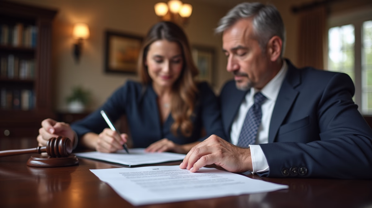 The experienced legal team at Moreno Valley Probate Law helping Inland Empire families from our Moreno Valley office consults with heirs in the Moreno Valley office to sign vital court filings discussing Using Spreadsheets for Estate Management
