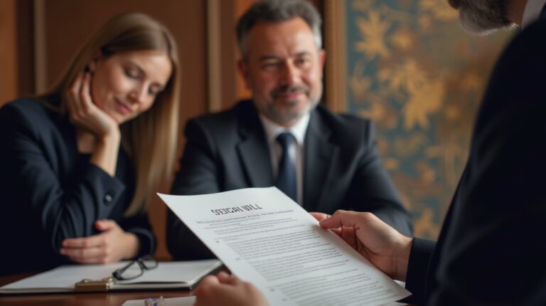 The experienced legal team at Moreno Valley Probate Law helping Inland Empire families from our Moreno Valley office consults with heirs in the Moreno Valley office to sign vital court filings discussing Waiting Period for Small Estates