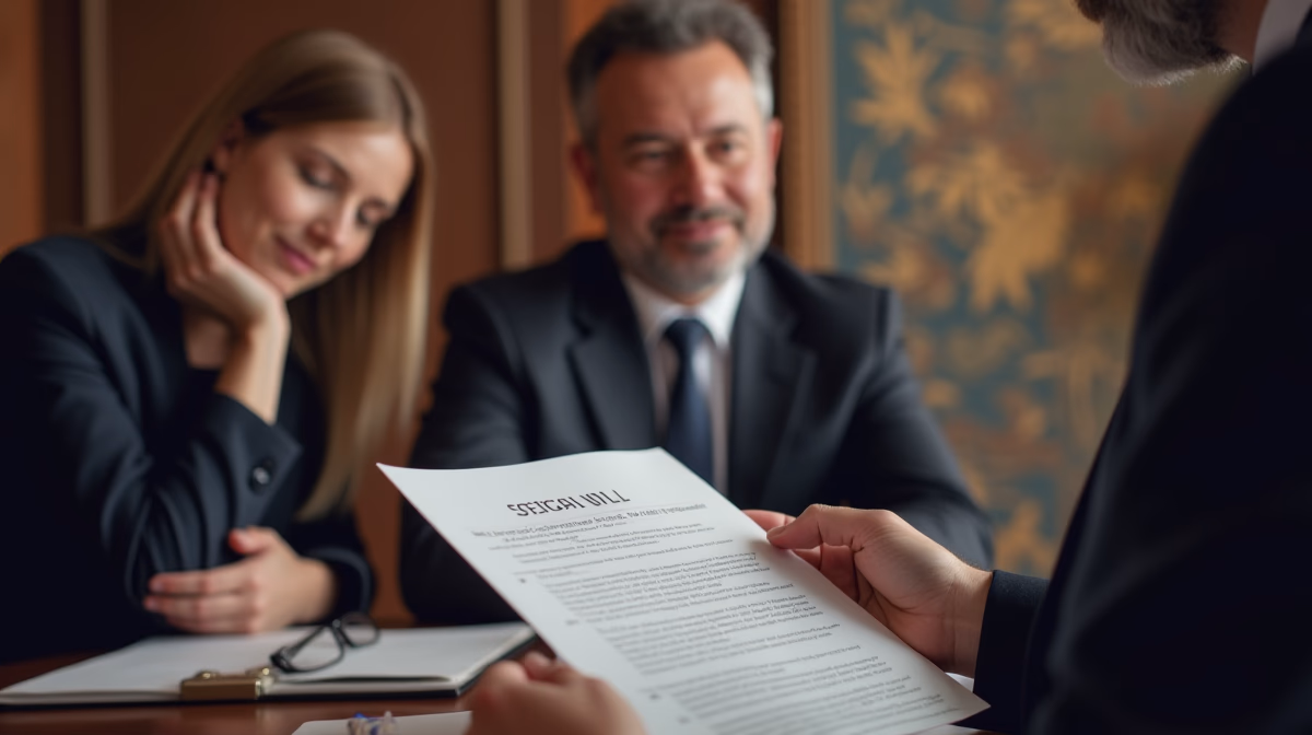 The experienced legal team at Moreno Valley Probate Law helping Inland Empire families from our Moreno Valley office consults with heirs in the Moreno Valley office to sign vital court filings discussing Waiting Period for Small Estates