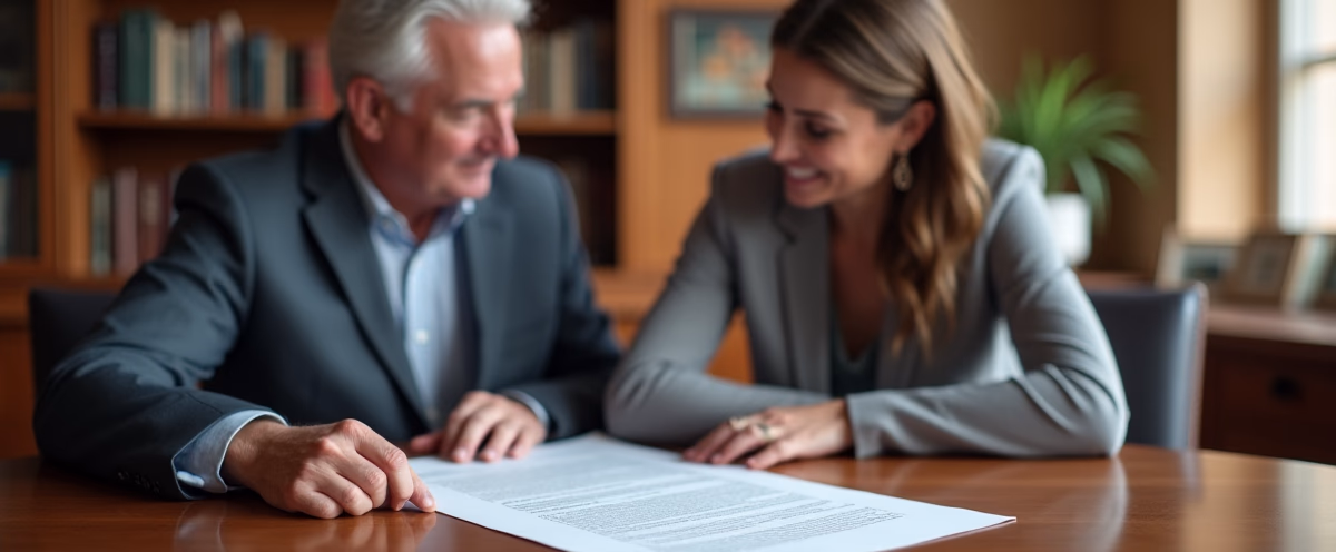 The experienced legal team at Moreno Valley Probate Law helping Inland Empire families from our Moreno Valley office consults with heirs in the Moreno Valley office to sign vital court filings discussing What Are Probate Notes and Why Do They Stop Everything