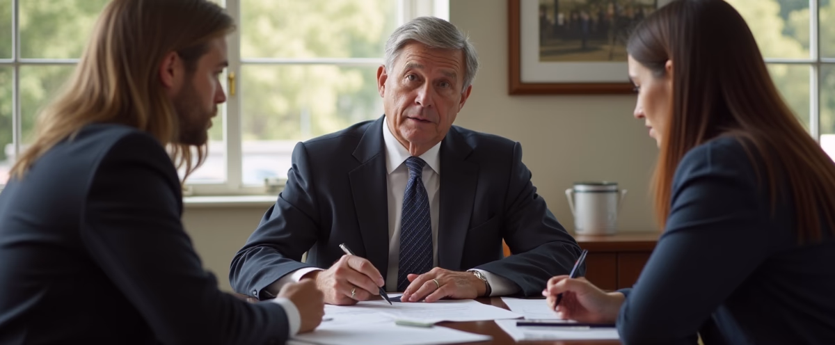 The experienced legal team at Moreno Valley Probate Law helping Inland Empire families from our Moreno Valley office consults with heirs in the Moreno Valley office to sign vital court filings discussing What Does California Law Say About Caregivers