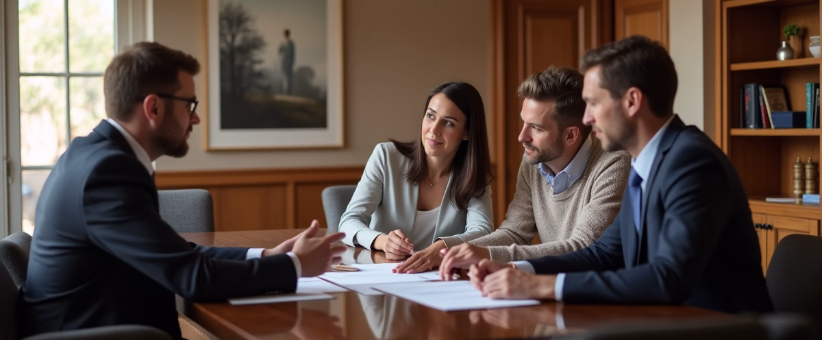 The experienced legal team at Moreno Valley Probate Law helping Inland Empire families from our Moreno Valley office consults with heirs in the Moreno Valley office to sign vital court filings discussing What Does Filing a Petition for Probate Actually Do