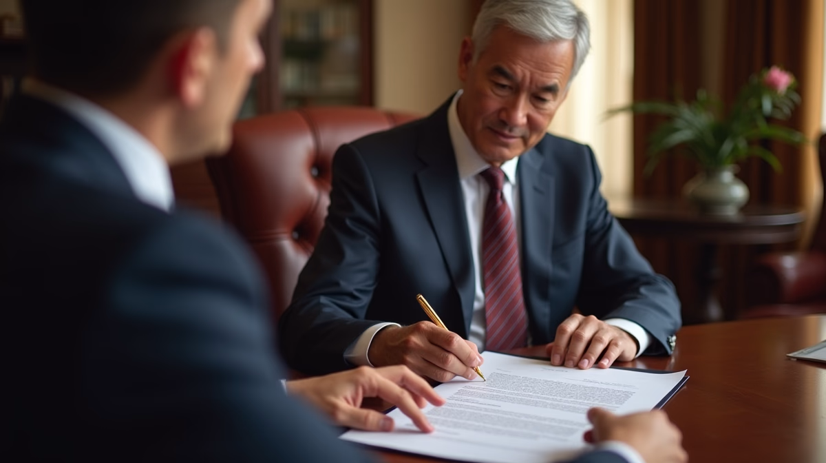 The experienced legal team at Moreno Valley Probate Law helping Inland Empire families from our Moreno Valley office consults with heirs in the Moreno Valley office to sign vital court filings discussing What Does Full Authority Mean