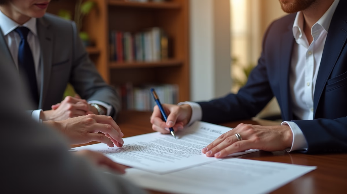 The experienced legal team at Moreno Valley Probate Law helping Inland Empire families from our Moreno Valley office consults with heirs in the Moreno Valley office to sign vital court filings discussing What Does Recommended for Approval Mean