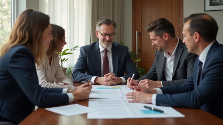 The experienced legal team at Moreno Valley Probate Law helping Inland Empire families from our Moreno Valley office consults with heirs in the Moreno Valley office to sign vital court filings discussing What Does Settling the Account Mean