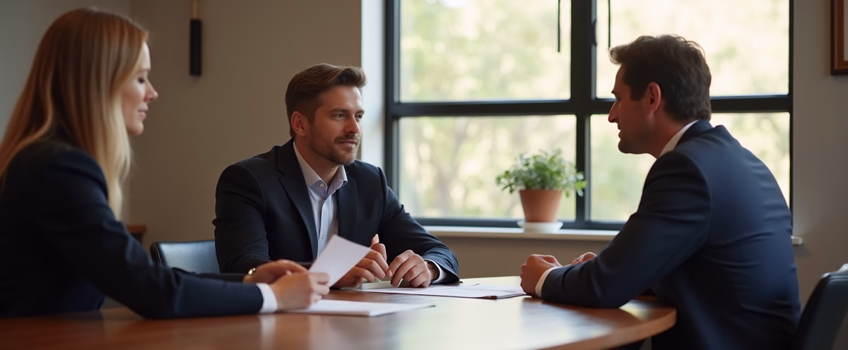 The experienced legal team at Moreno Valley Probate Law helping Inland Empire families from our Moreno Valley office consults with heirs in the Moreno Valley office to sign vital court filings discussing What Does an Omnibus Clause Actually Do