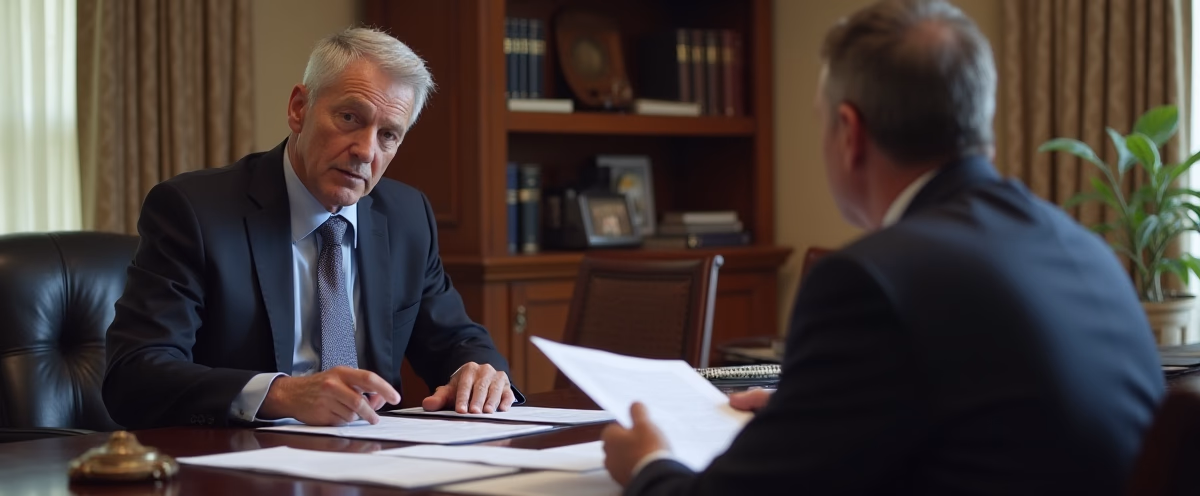 The experienced legal team at Moreno Valley Probate Law helping Inland Empire families from our Moreno Valley office consults with heirs in the Moreno Valley office to sign vital court filings discussing What Does the Trust Document Actually Say