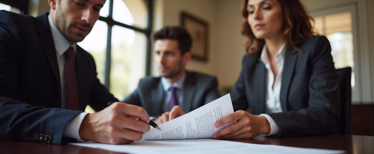 The experienced legal team at Moreno Valley Probate Law helping Inland Empire families from our Moreno Valley office consults with heirs in the Moreno Valley office to sign vital court filings discussing What Exactly Does Personal Liability Mean for an Executor
