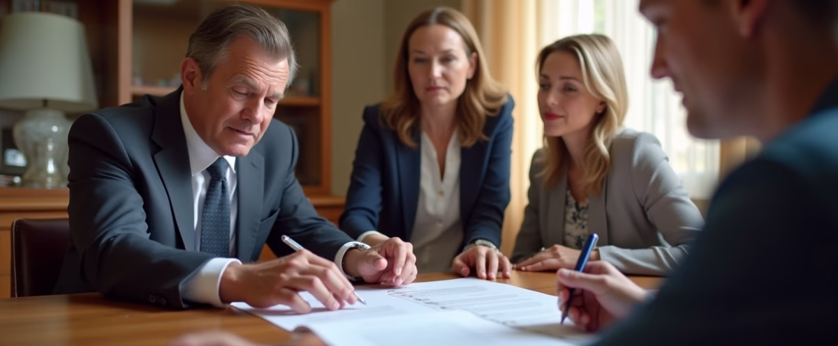 The experienced legal team at Moreno Valley Probate Law helping Inland Empire families from our Moreno Valley office consults with heirs in the Moreno Valley office to sign vital court filings discussing What Exactly Happens During the 4Month Creditor Period