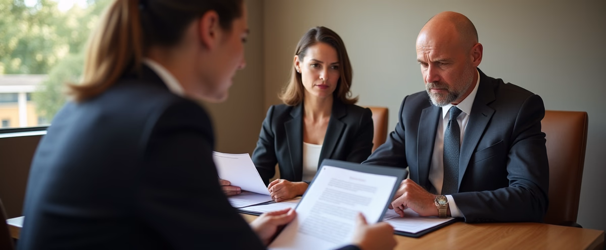 The experienced legal team at Moreno Valley Probate Law helping Inland Empire families from our Moreno Valley office consults with heirs in the Moreno Valley office to sign vital court filings discussing What Exactly Is a Deposition